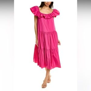 Trina Turk Palm Canyon Dress Pink 💖